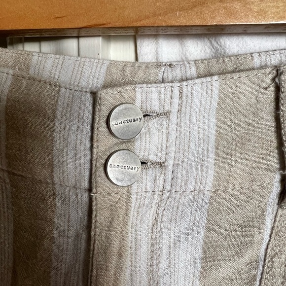 Anthropologie Terrain Cropped Pants 26 - Picture 9 of 10